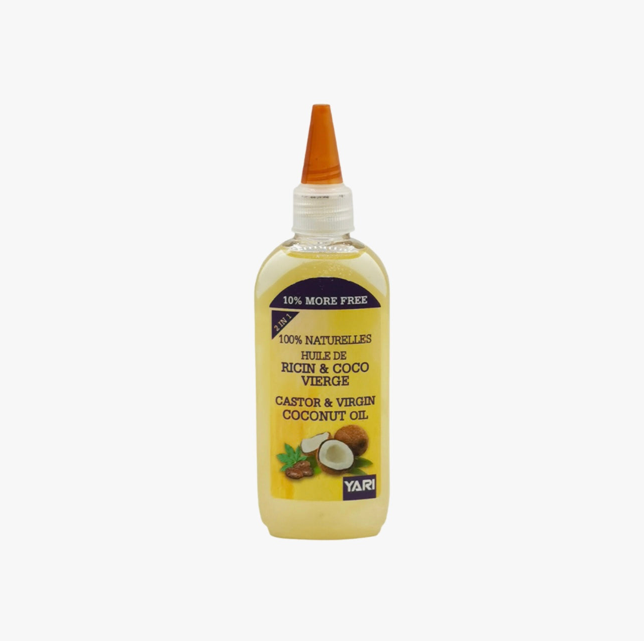 Ricin et huile de coco