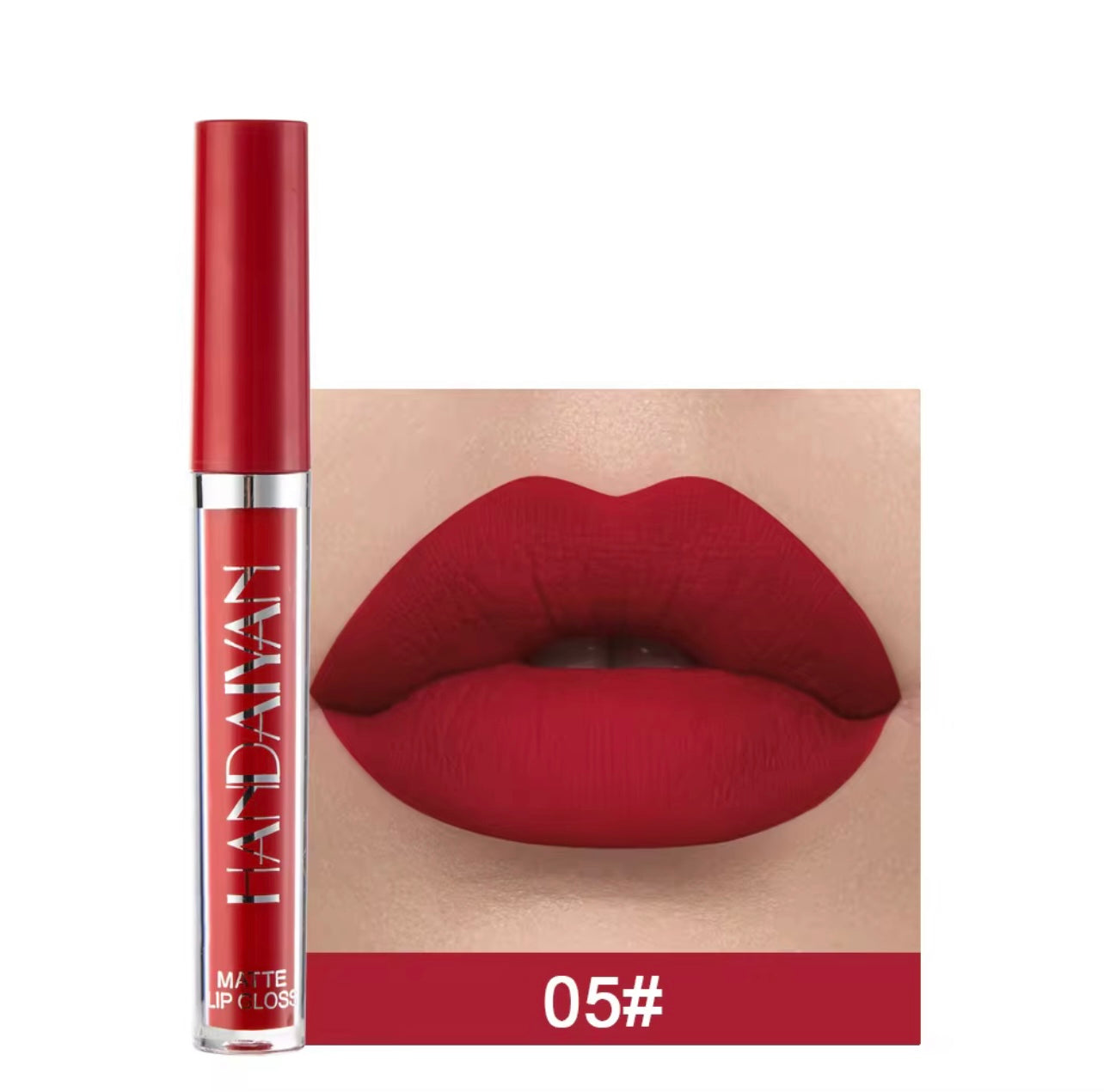 Rouge à lèvres matte