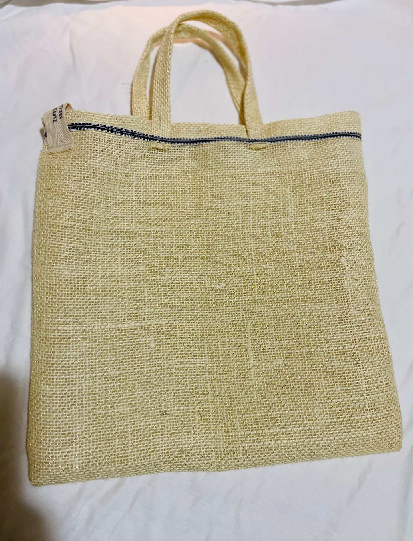 Sac en lin naturel