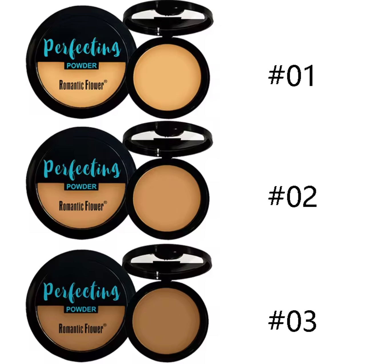 Poudre compacte mate