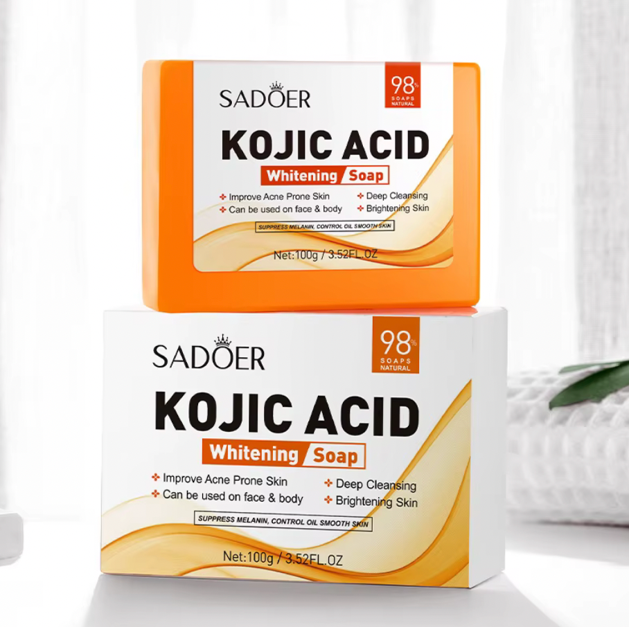Savon Kojic acid