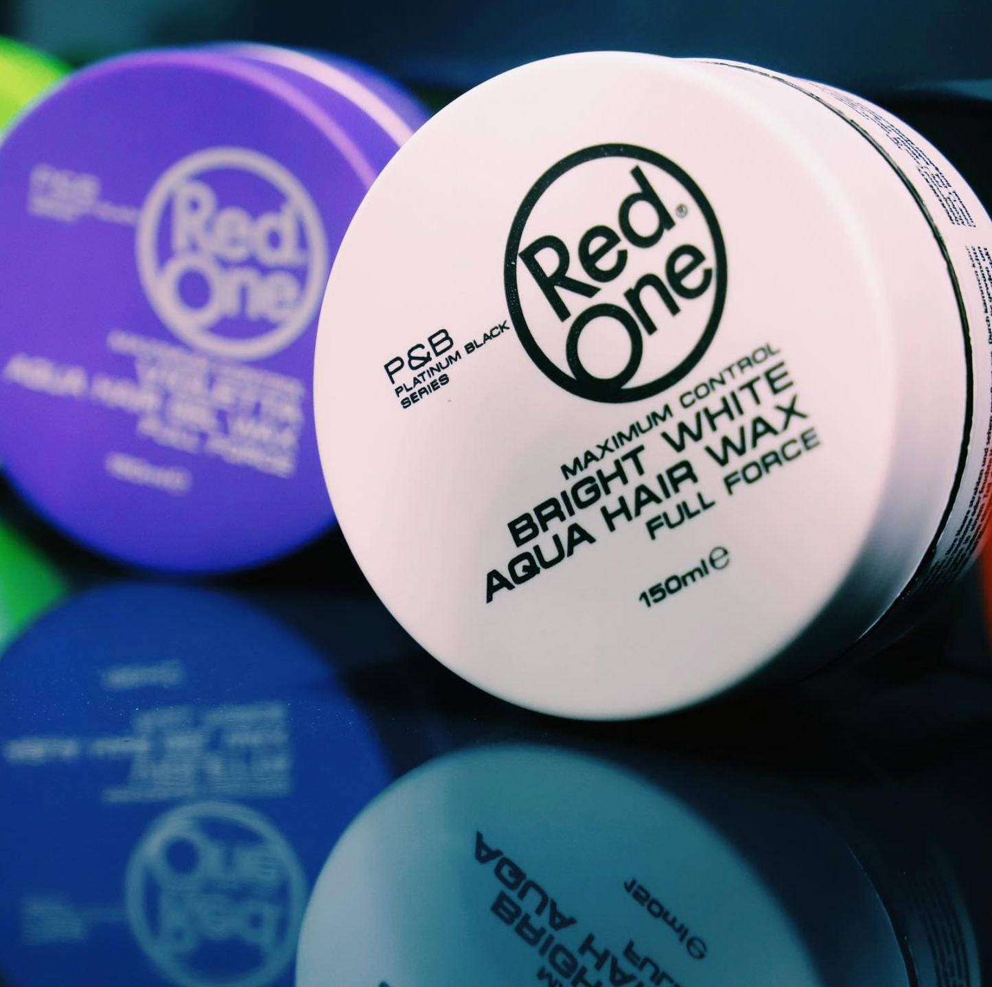 Gel Red One white