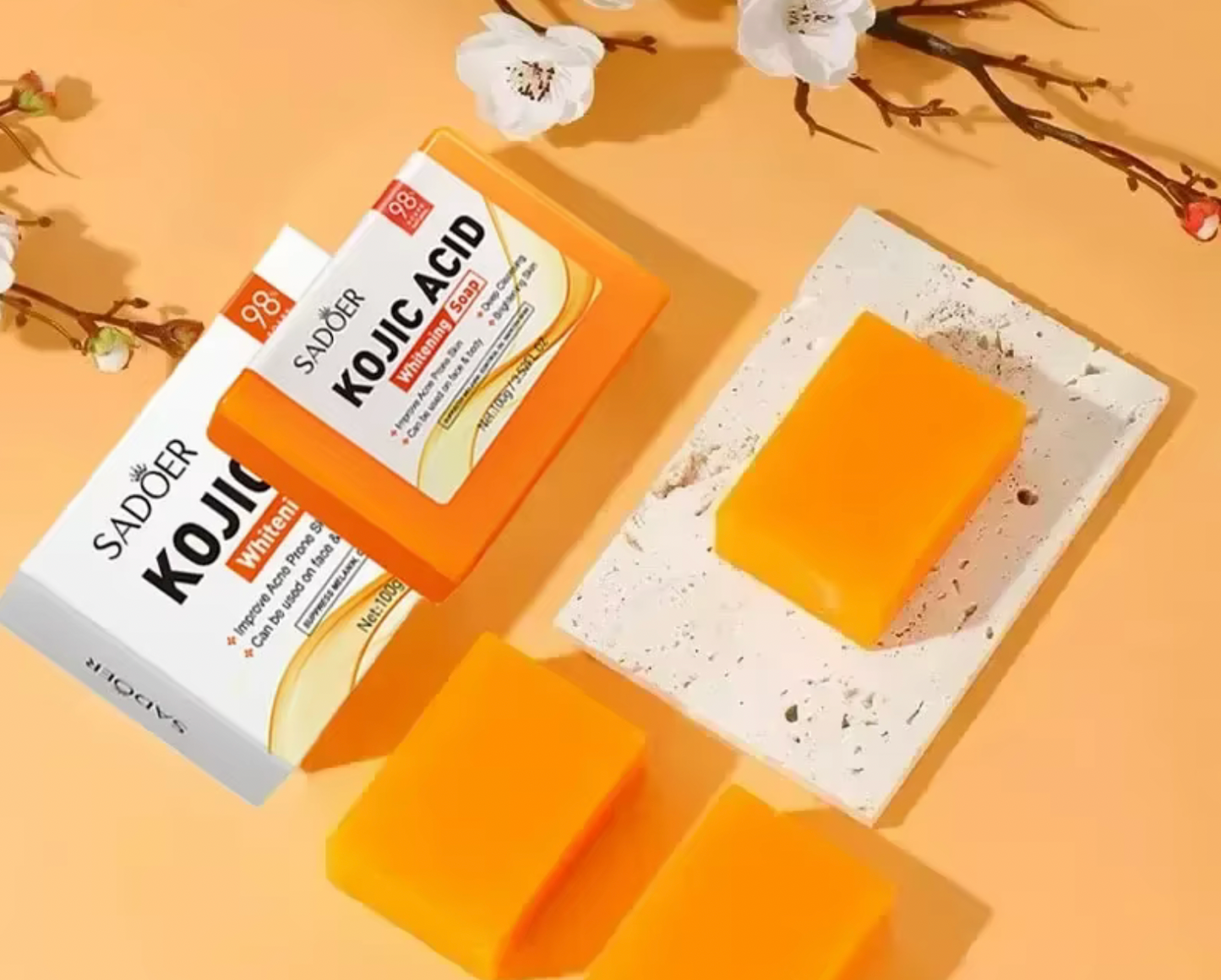 Savon Kojic acid