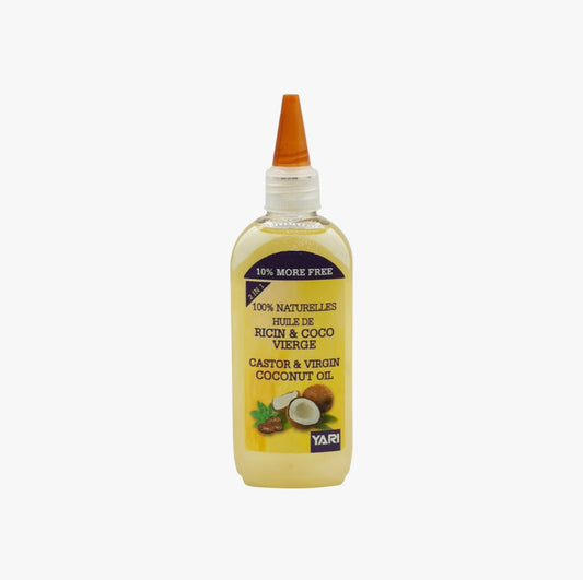 Ricin et huile de coco