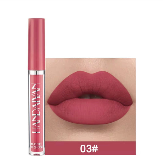 Rouge à lèvres matte