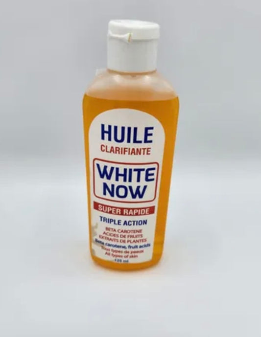 Huile clarifiant White Now
