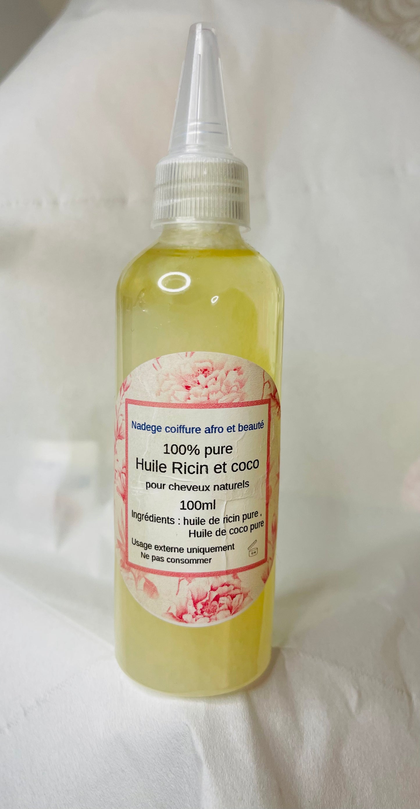 Ricin et huile de coco