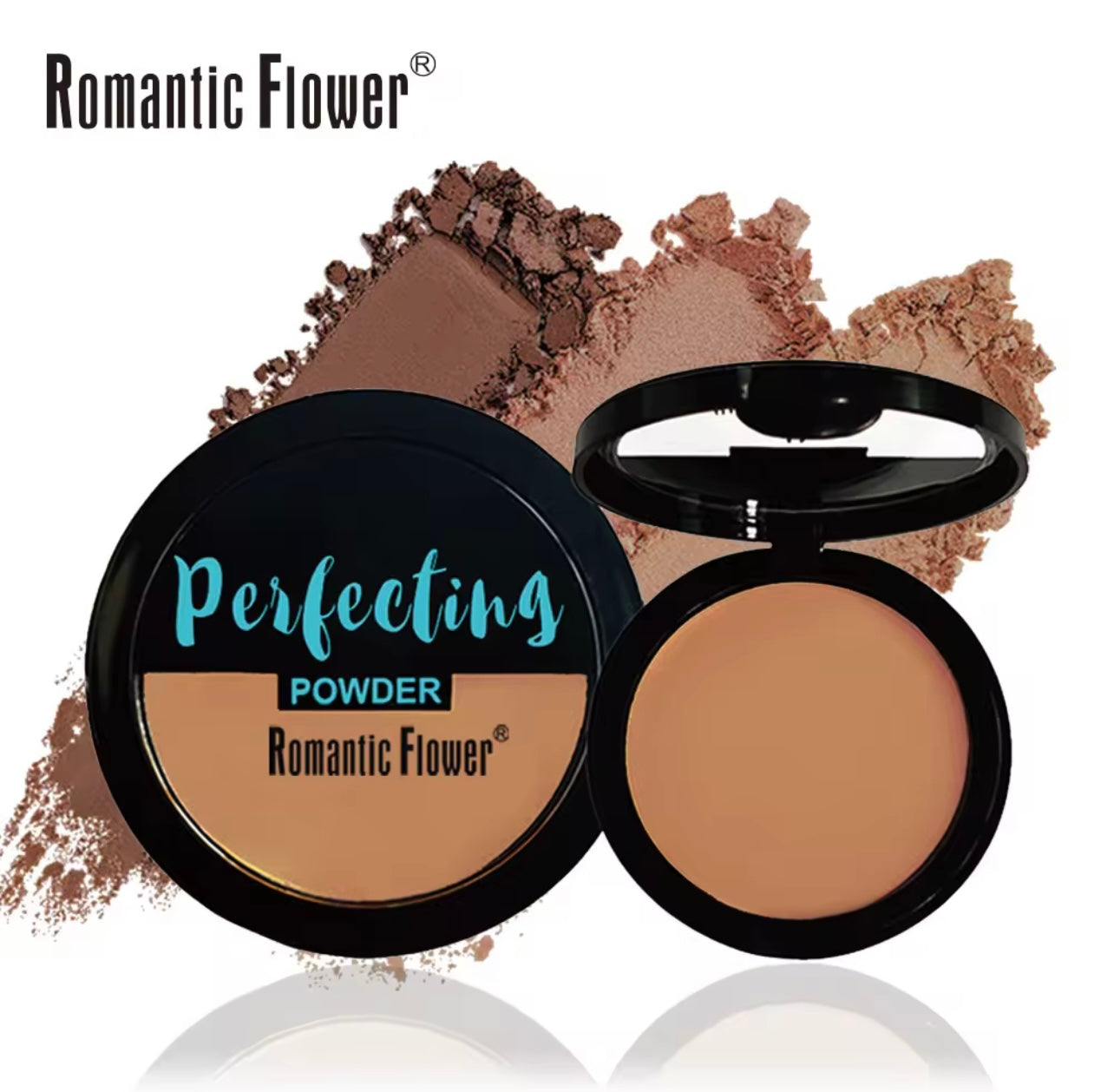 Poudre compacte mate