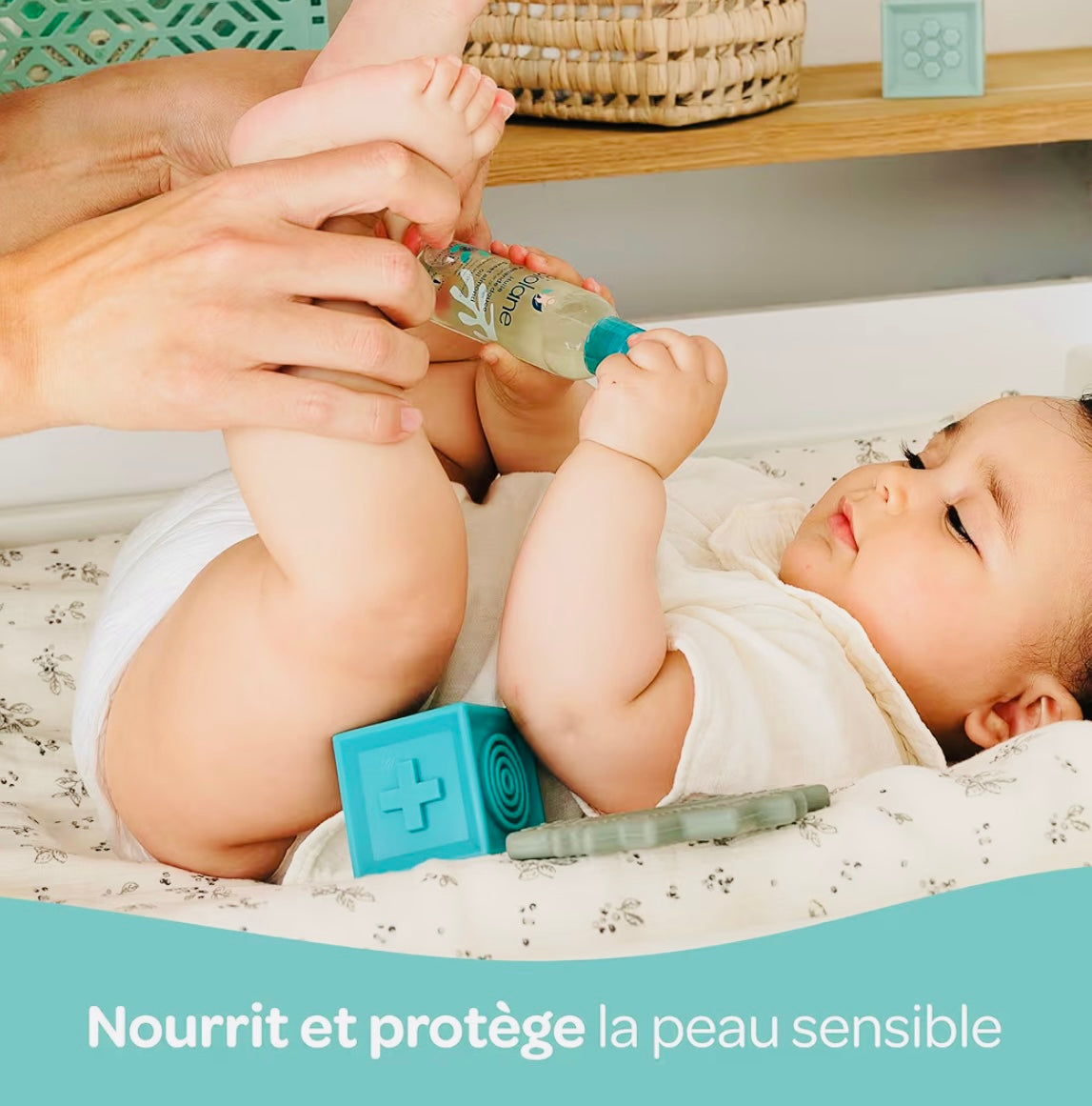 Huile d amande douce pour bébé