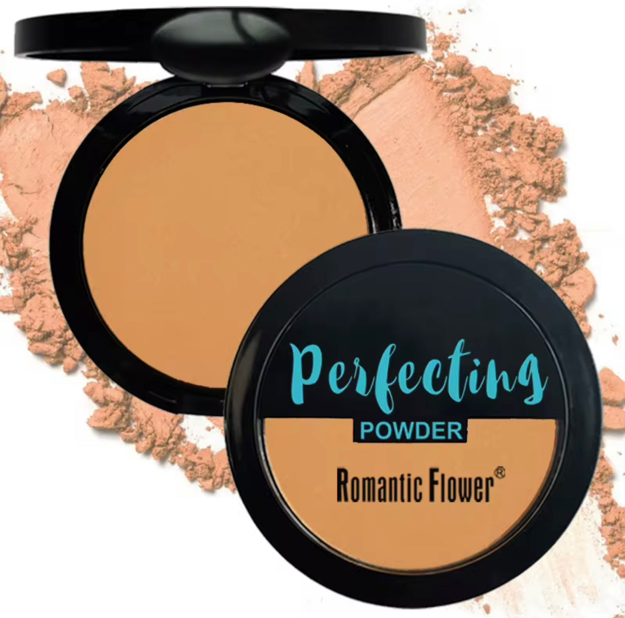 Poudre compacte mate