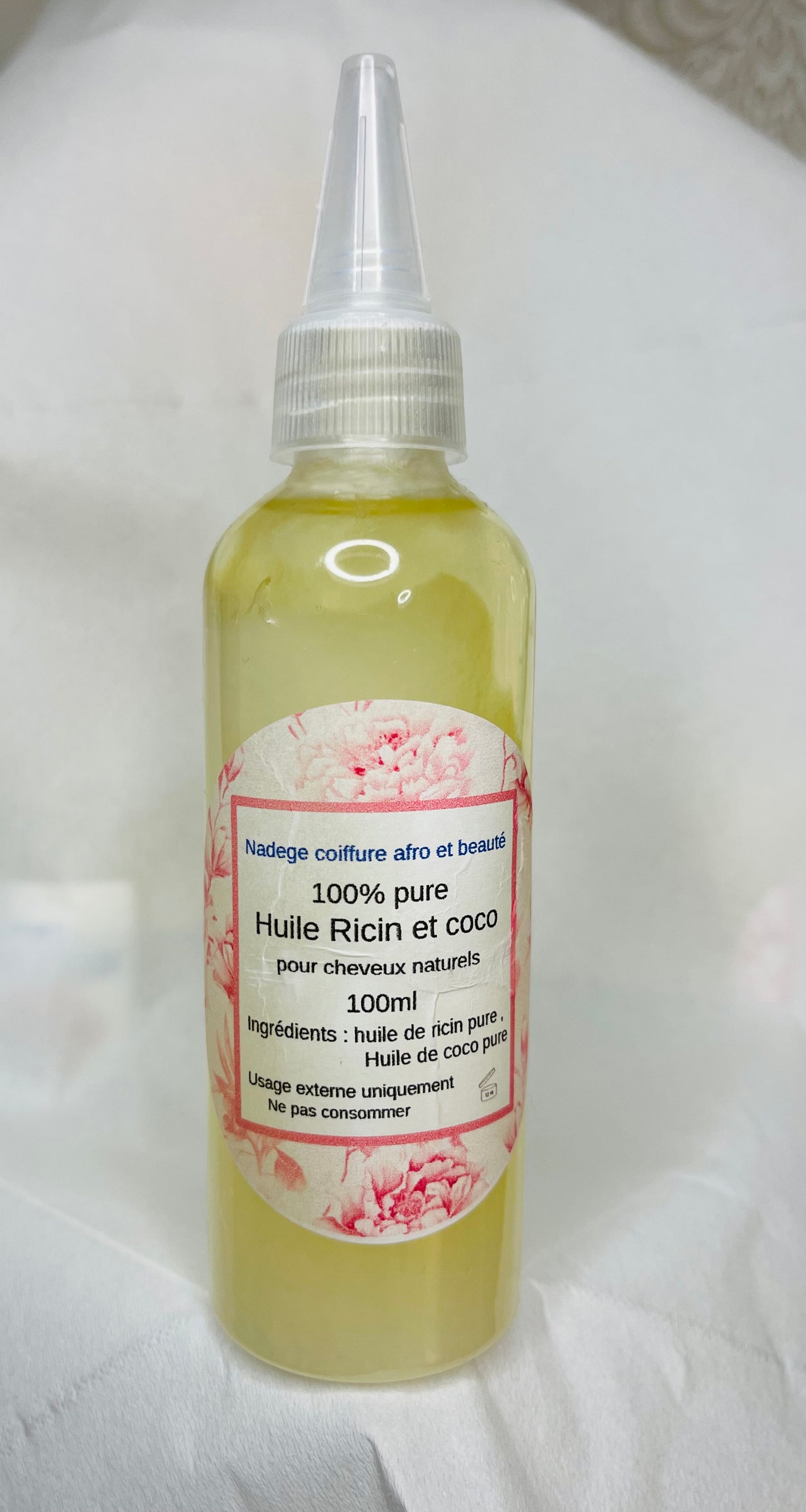 Ricin et huile de coco