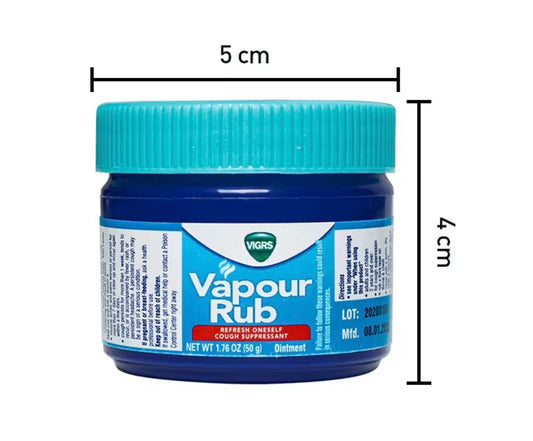 Baume vaporub blanc