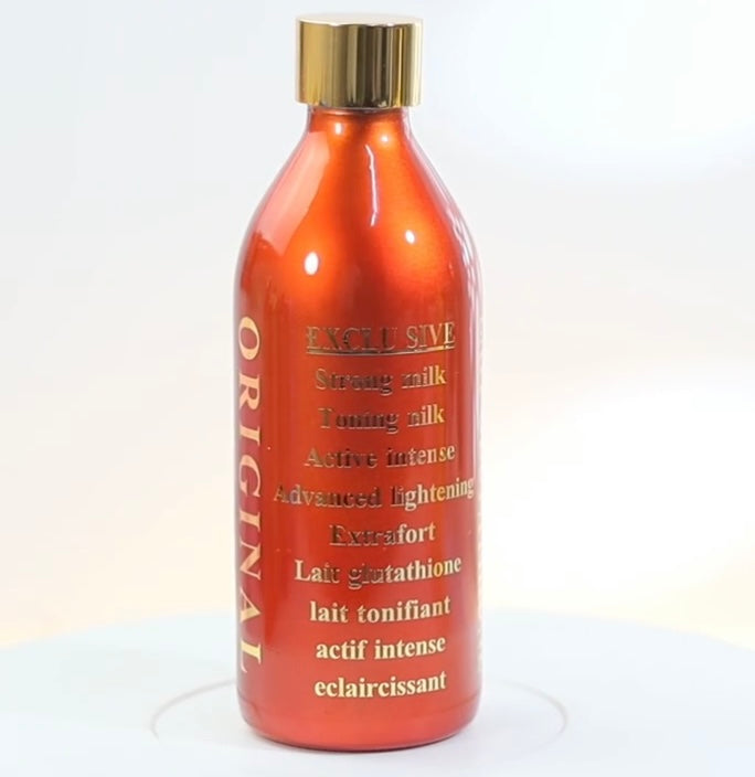 Lait éclaircissant exclusive