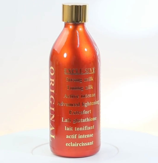 Lait éclaircissant exclusive