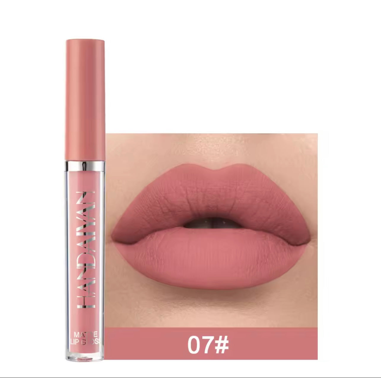 Rouge à lèvres matte