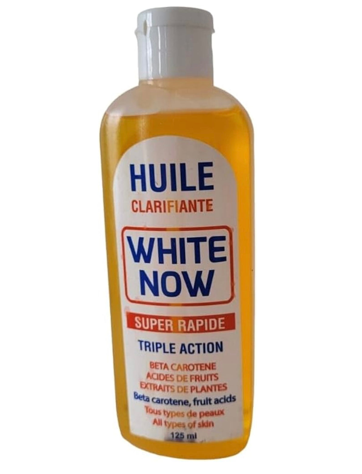 Huile clarifiant White Now