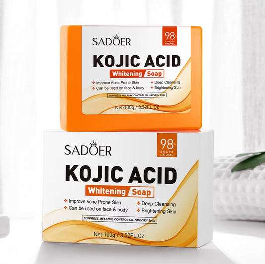 Savon Kojic acid