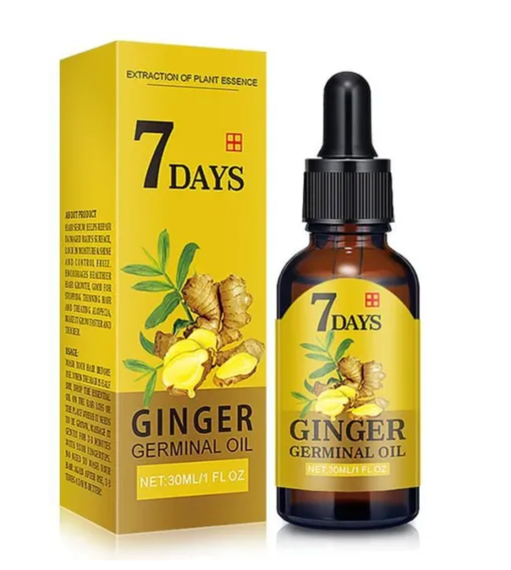 7 Days gingembre Huile