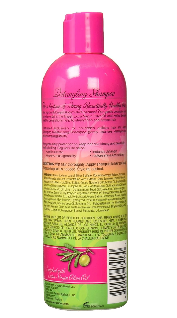 Shampooing démêlant Huile d'Olive