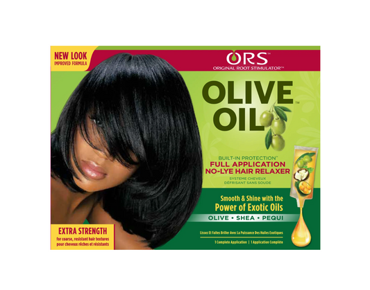 Défrisant ORS à l'huile d'olive