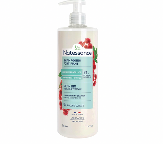 Shampoing fortifiant Ricin BIO