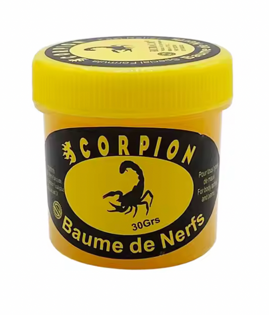 Baume de nerf Scorpion