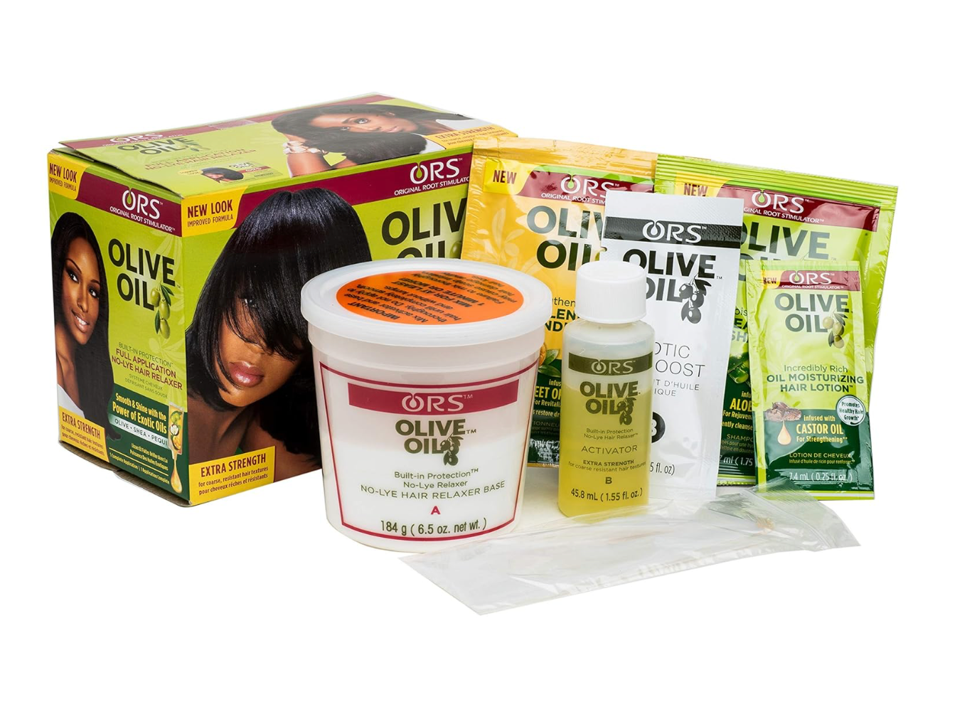 Défrisant ORS à l'huile d'olive